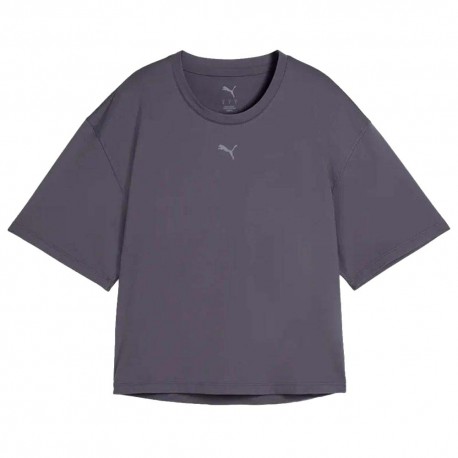 Puma T-Shirt Palestra Cloudspun Nero Donna
