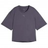 Puma T-Shirt Palestra Cloudspun Nero Donna