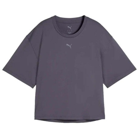 Puma T-Shirt Palestra Cloudspun Nero Donna