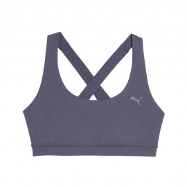 Puma Reggiseno Sportivo Train Cloudspun Grigio Donna