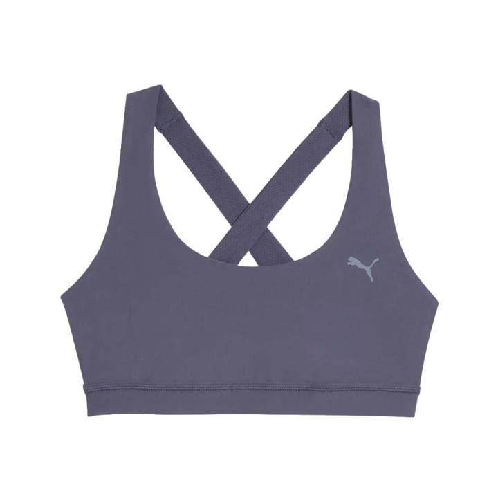 Puma Reggiseno Sportivo Train Cloudspun Grigio Donna
