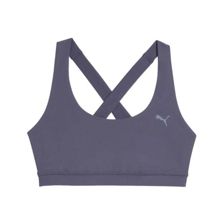 Puma Reggiseno Sportivo Train Cloudspun Grigio Donna
