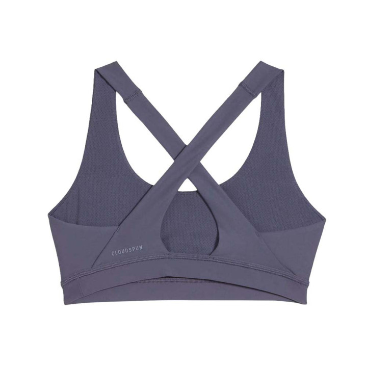 Puma Reggiseno Sportivo Train Cloudspun Grigio Donna