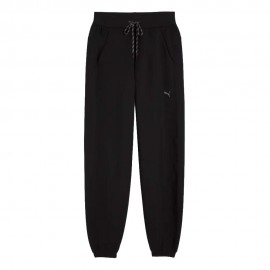 Puma Pantaloni Con Polsino Jogger Cludspun Nero Donna