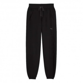 Puma Pantaloni Con Polsino Jogger Cludspun Nero Donna