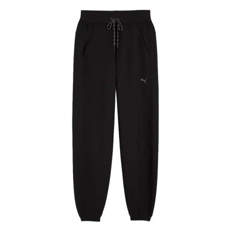 Puma Pantaloni Con Polsino Jogger Cludspun Nero Donna