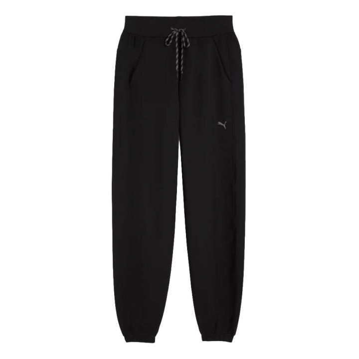 Puma Pantaloni Con Polsino Jogger Cludspun Nero Donna