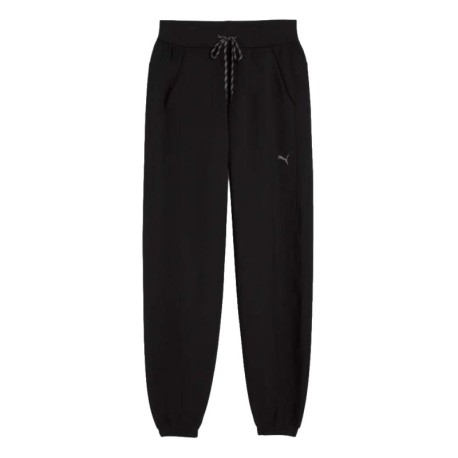 Puma Pantaloni Con Polsino Jogger Cludspun Nero Donna
