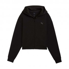 Puma Felpa Palestra Cloudspun Nero Donna