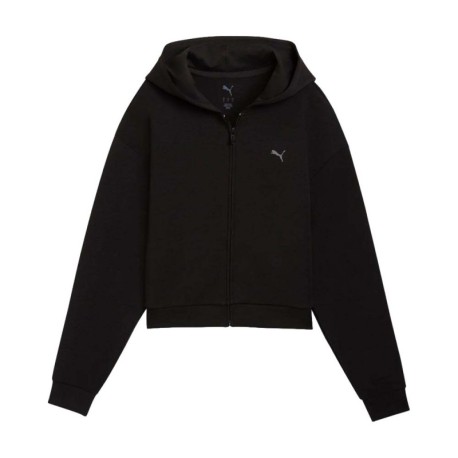 Puma Felpa Palestra Cloudspun Nero Donna