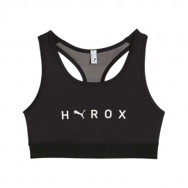 Puma Reggiseno Sportivo Hyrox Mid Support Nero Donna