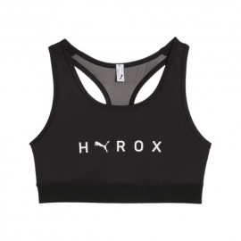 Puma Reggiseno Sportivo Hyrox Mid Support Nero Donna