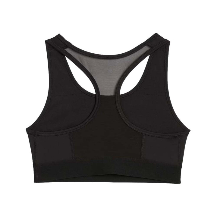 Puma Reggiseno Sportivo Hyrox Mid Support Nero Donna
