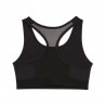 Puma Reggiseno Sportivo Hyrox Mid Support Nero Donna