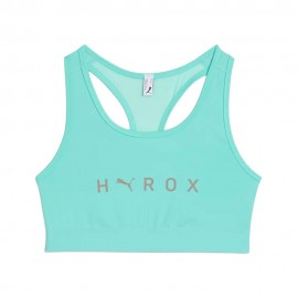 Puma Reggiseno Sportivo Hyrox Mid Support Azzurro Donna