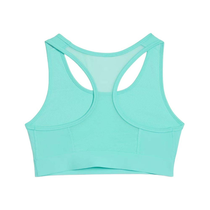 Puma Reggiseno Sportivo Hyrox Mid Support Azzurro Donna