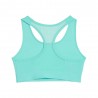 Puma Reggiseno Sportivo Hyrox Mid Support Azzurro Donna