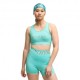 Puma Reggiseno Sportivo Hyrox Mid Support Azzurro Donna
