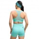 Puma Reggiseno Sportivo Hyrox Mid Support Azzurro Donna