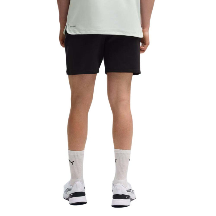 Puma Shorts Sportivi Train Cloudspun Nero Uomo