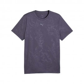 Puma T-Shirt Palestra Train Cloudspun Grigio Uomo