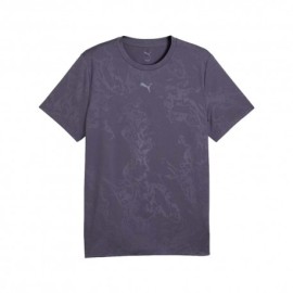Puma T-Shirt Palestra Train Cloudspun Grigio Uomo