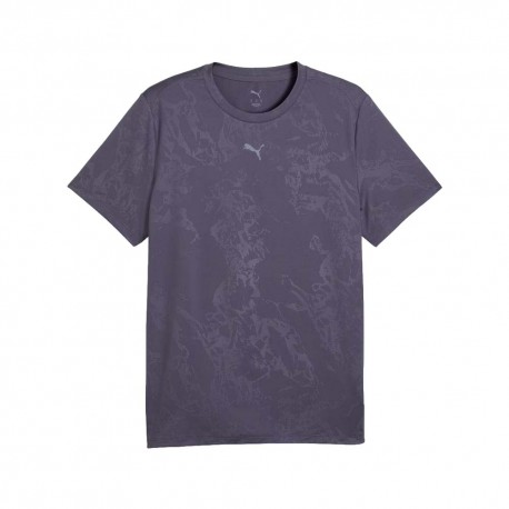 Puma T-Shirt Palestra Train Cloudspun Grigio Uomo