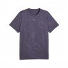 Puma T-Shirt Palestra Train Cloudspun Grigio Uomo