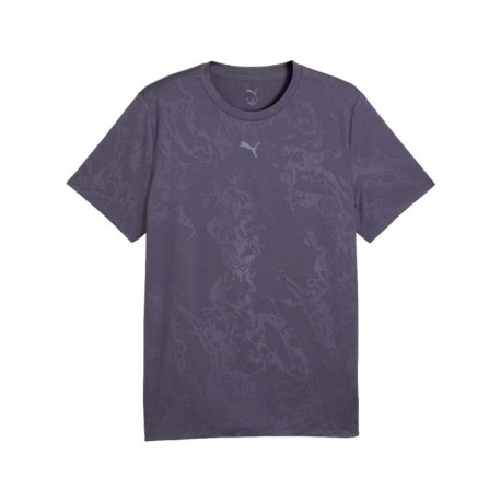Puma T-Shirt Palestra Train Cloudspun Grigio Uomo