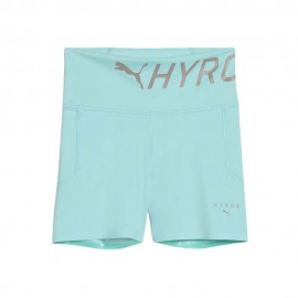 Puma Shorts Sportivi Train Hyrox Powermode Azzurro Donna