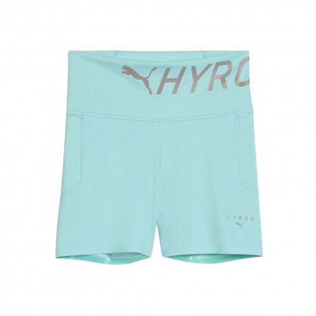Puma Shorts Sportivi Train Hyrox Powermode Azzurro Donna