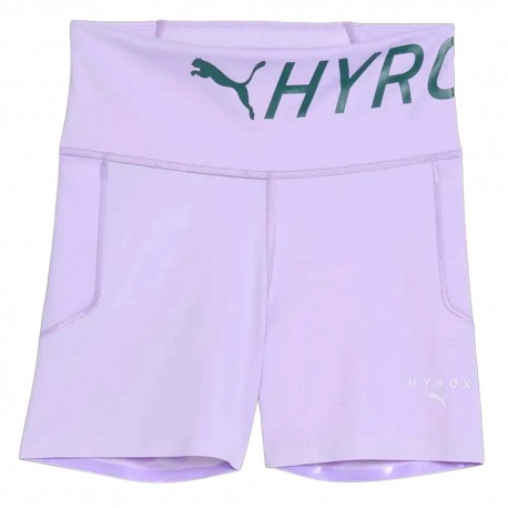 Puma Shorts Sportivi Train Hyrox Powermode Lilla Donna