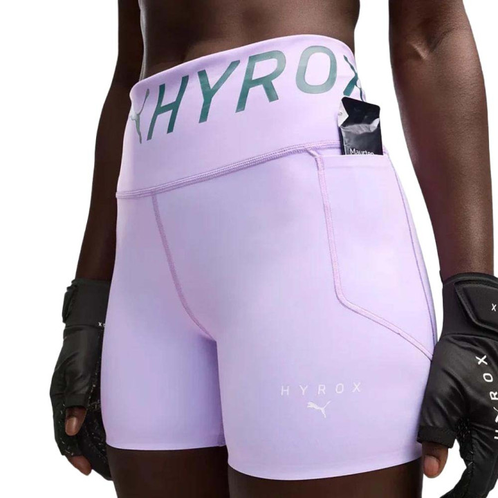Puma Shorts Sportivi Train Hyrox Powermode Lilla Donna