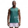 Puma Smanicato Logo Hyrox Dryelite Verde Uomo