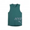 Puma Smanicato Logo Hyrox Dryelite Verde Uomo