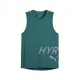 Puma Smanicato Logo Hyrox Dryelite Verde Uomo