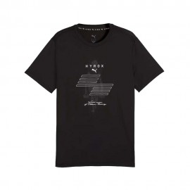 Puma T-Shirt Palestra Cloudspun Hyrox Nero Uomo