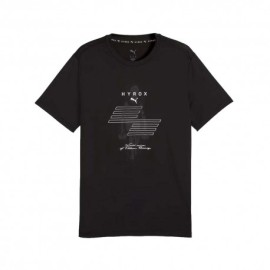 Puma T-Shirt Palestra Cloudspun Hyrox Nero Uomo