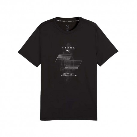 Puma T-Shirt Palestra Cloudspun Hyrox Nero Uomo
