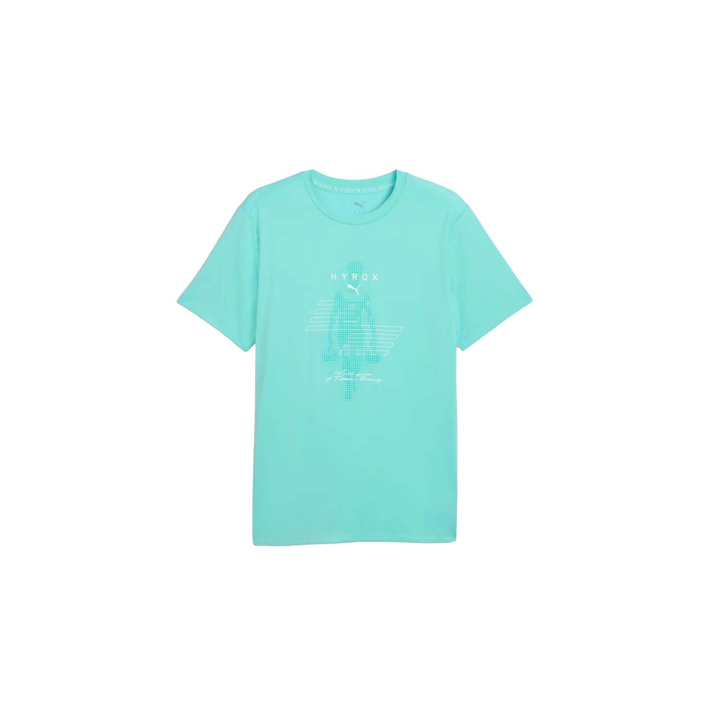 Puma Uomo Verde Hyrox Cloudspun M - T Shirt Training - Immagine 2