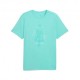 Puma T-Shirt Palestra Cloudspun Hyrox Azzurro Uomo