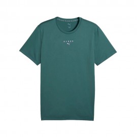 Puma T-Shirt Palestra Hyrox Verde Uomo