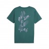 Puma T-Shirt Palestra Hyrox Verde Uomo