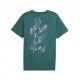 Puma T-Shirt Palestra Hyrox Verde Uomo