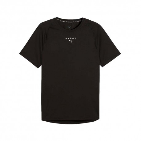 Puma T-Shirt Palestra Hyrox Powermode Nero Uomo