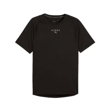 Puma T-Shirt Palestra Hyrox Powermode Nero Uomo