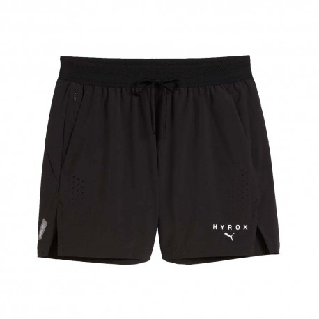 Puma Shorts Sportivi Hyrox Powermode Nero Uomo