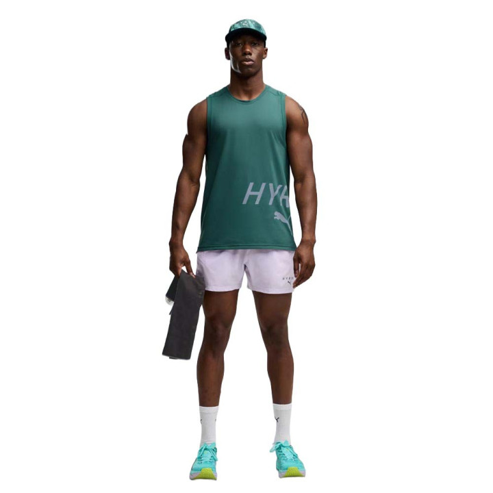 Puma Shorts Sportivi Hyrox Powermode Lilla Uomo