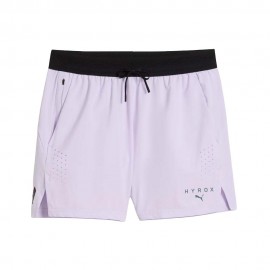 Puma Shorts Sportivi Hyrox Powermode Lilla Uomo