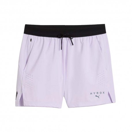 Puma Shorts Sportivi Hyrox Powermode Lilla Uomo